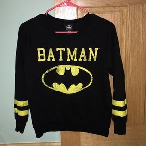 BATMAN SWEATSHIRT